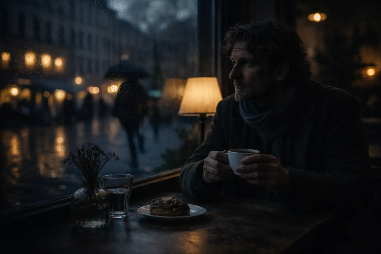 Det han letade efter