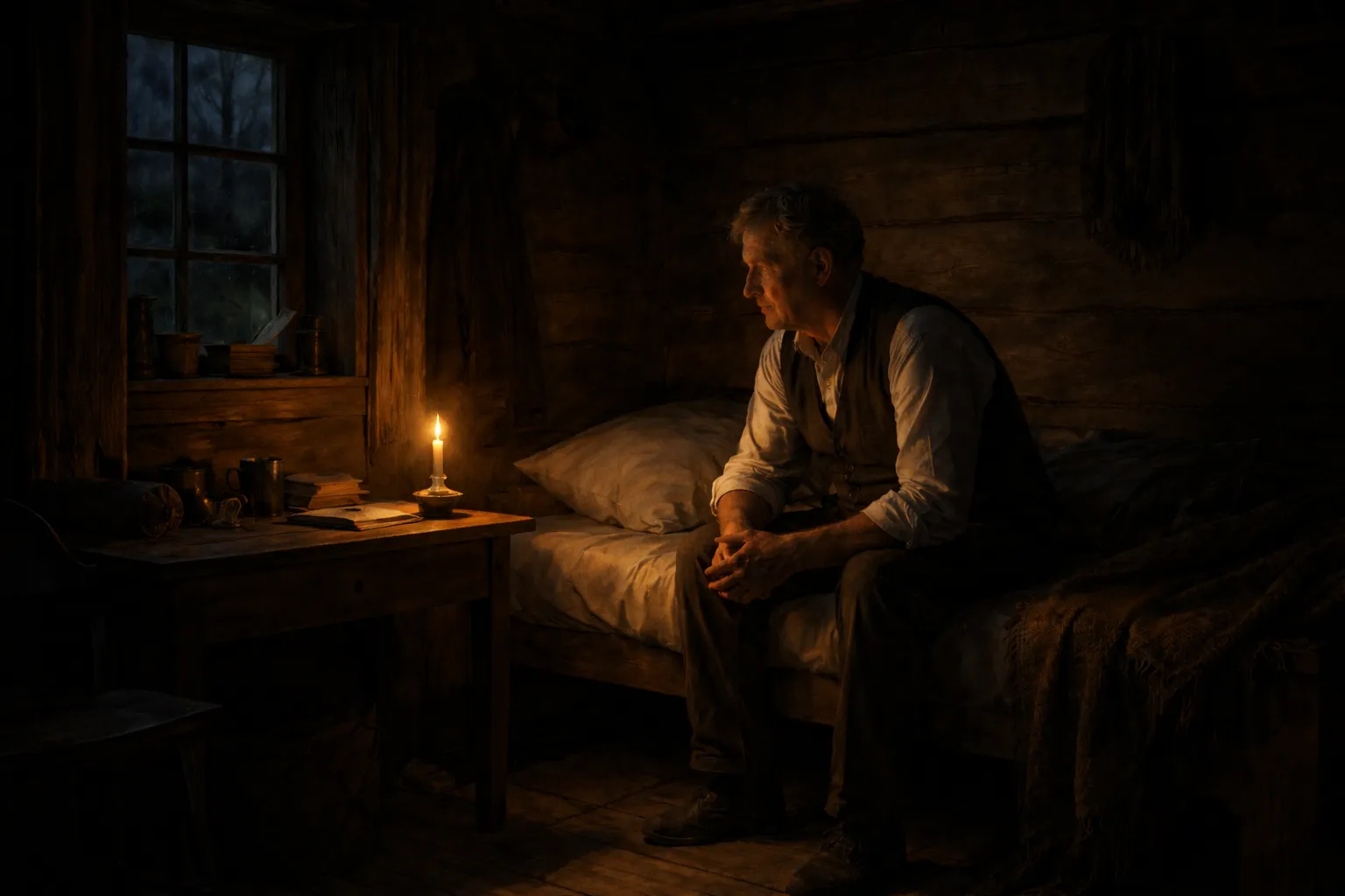 Kvällsbönen som försvann